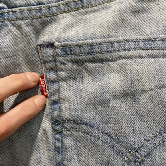 Levi's 510 Light Blue Jeans Skinny Size 29 - Picture 11 of 15